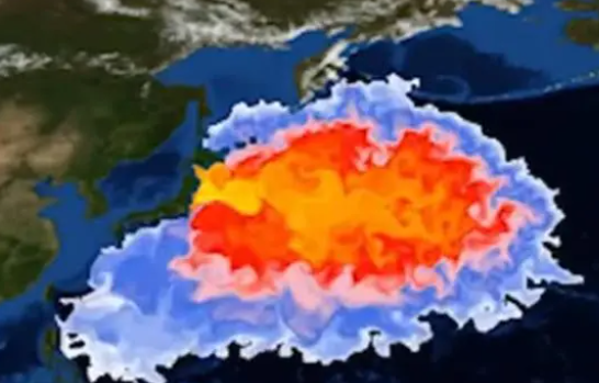 核污染水3000天横跨太平洋 结局令人担忧