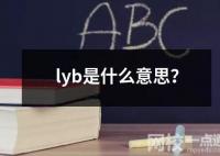 lyb是什么意思用法中英对照